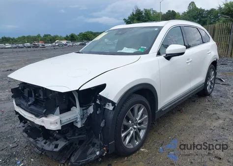 2019 Mazda Cx-9 Signature z USA, uszkodzony, nr VIN JM3TCBEY6K0307102